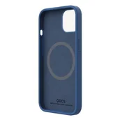 QDOS QDOS, Ovitek Touch Pure za iPhone 13 z združljivostjo Snap MagSafe, Modro morsko, (21153793)