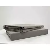 Caršav Flanel 140x200cm+25cm Dark grey ( VLK000216-darkgrey )
