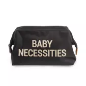 Childhome® Baby Necessities toaletna torbica - Black/Gold