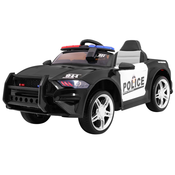Avto na akumulator GT Sport Police - črn