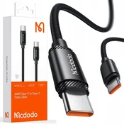 Mcdodo McDodo kabel usb-c brzo punjenje za samsung apple usb tip c 5a 240w 1m