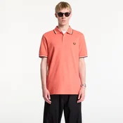 Majice Fred Perry Twin Tipped Fred Perry Shirt Pink L