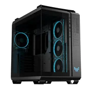 ASUS Gaming kucište GT502 HORIZON TG ARGB, Midi Tower, Bez napajanja, BLACK TUF