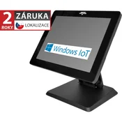Virtuos BPOS BP-1588, 15 LCD LED, 400 cd/m2, i3-1011U, 8 GB RAM, 256 GB SSD, Win11 IoT, črna