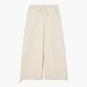 Cropp - Pantalone s cargo džepovima - BEŽ