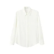 MANGO Bluza Basic off-bela