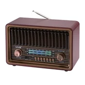 Elementa Retro Bluetooth radio 8075BT/B, RGB, Bluetooth, Orah