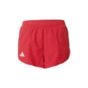 ADIDAS PERFORMANCE Športne hlače ADIZERO  rdeča / bela