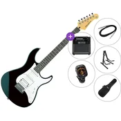 Yamaha Pacifica 112J MKII SET 2 Black Električna kitara