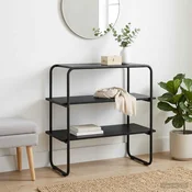 Konzolna stolica Crni hrast 100 x 41 x 75 cm Konstruirano drvo