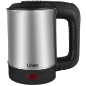 LINEA Električni bokal za vodu LKE-0646, 600-800W, 0.5 l, Sivi