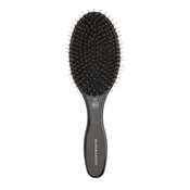 Olivia Garden Expert Care Oval Detangler Boar & Nylon Bristles Black