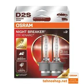 Osram ŽARNICA XENON D2S 66240XN2-2HB XENARC NIGHT BREAKER 220 35W P32d-2 2HB