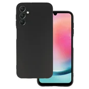 Zaščitni ovitek Urbie Black Matt, Samsung Galaxy A25 5G