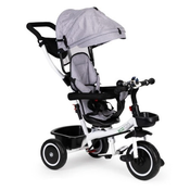 Eco toys tricikl sa rotirajućim sedištem 360 gray ( ym-bt-2 gray )