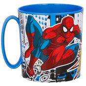 Dječja šalica za mikrovalnu Stor - Spiderman, 350 ml