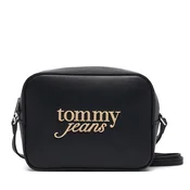 Tommy Jeans Ročna torba Tjw Must Camera Bag AW0AW19049 Črna