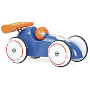 Vilac Racing car XL modre barve z oranžnim krilom