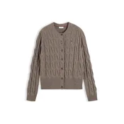 TOMMY HILFIGER Pletena jopa brokat
