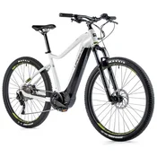 Leader Fox Električno Gorsko Kolo Leader Fox OREM 29 10 Prestav, Bela, Panasonic Motor