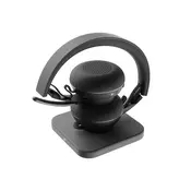 Logitech Headset Zone Wired UC Wireless for Unified Communication - On Ear