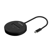 AISENS Aisens Asuc-M2D013-Bk Dock Usb-C To M.2 Ngff Sata/Nvme Črna, (21404744)