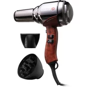 Valera Swiss Steel-Master Light sušilnik za lase Black Chrome 1 kos
