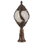 Opviq Spoljna zidna lampa BSU-68182-BKR-M2-K, 70 cm, IP65, E27, Braon
