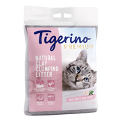 Tigerino Premium pijesak - miris bijele ruže - 2 x 12 kg