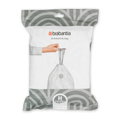 Vreče za smeti H PERFECTFIT, 50-60 l, 40 kosov, Brabantia