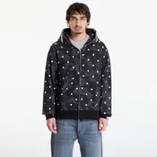 Mikina A BATHING APE Abc Dot Shark Full Zip Hoodie UNISEX Black M