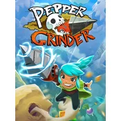 Devolver Digital Game Key Pepper Grinder (Cijeli svijet)