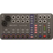 Zoom LiveTrak L-6 Multitrack kompaktni studio (Kao novo)