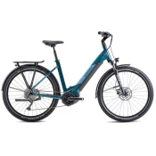 Električni bicikl (e-Bike) Ghost E-Teru Universal Low EQ 27,5 Boja:Plava Veličina rama:L