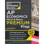 Princeton Review AP Economics Micro & Macro Premium Prep, 22nd Edition