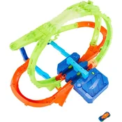 Mattel Hot Wheels Stunt proge hypersphere crash