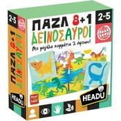 Puzzle Headu 8+1 Dinozavri (50.26289)