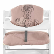 Hauck Highchair Pad Select Minnie Mouse podloga za visok stolček, roza
