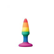 Colorful love analni plug dugine boje – mini