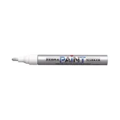 Marker za barvo, 3 mm, ZEBRA Paint marker, srebrn