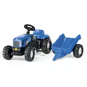 Rolly Kid New Holland T7040 Tractor & Trailer