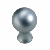 POHIŠTVEN GUMB HETTICH DIY, FI 20 MM, IZGLED ALUMINIJ