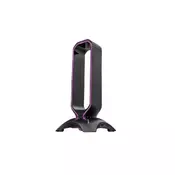 Trust - Stalak za slušalice TRUST GXT265 CINTAR RGB/crna