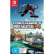 Tony Hawks Pro Skater 3 + 4 (Nintendo Switch)