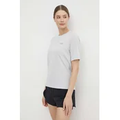 Sportska majica kratkih rukava Helly Hansen Lifa Active Solen RX boja: siva