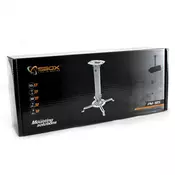 SBOX stropni nosilec za projektor PM-18S, srebrn