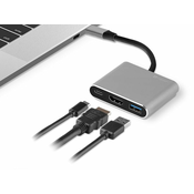 Tracer adapter tracer a-1, usb-c, hdmi 4k, usb 3.0, pdw 100w