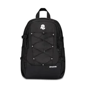 Šolski nahrbtnik Invicta Jet Black