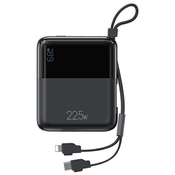 USAMS Powerbank PB69 10000mAh 22.5W QC3.0+PD Fast Charge Digital Display black (US-CD186)