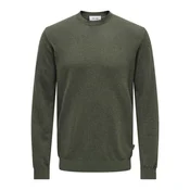 Only & Sons Pulover ONSLoui barva blata